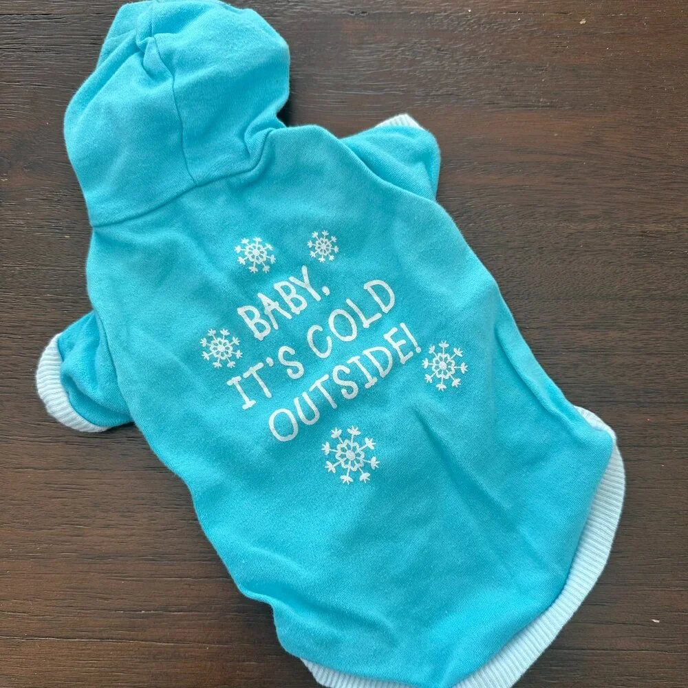 #PoshPets Winter Hoodie